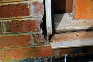 Brick Molding Repair